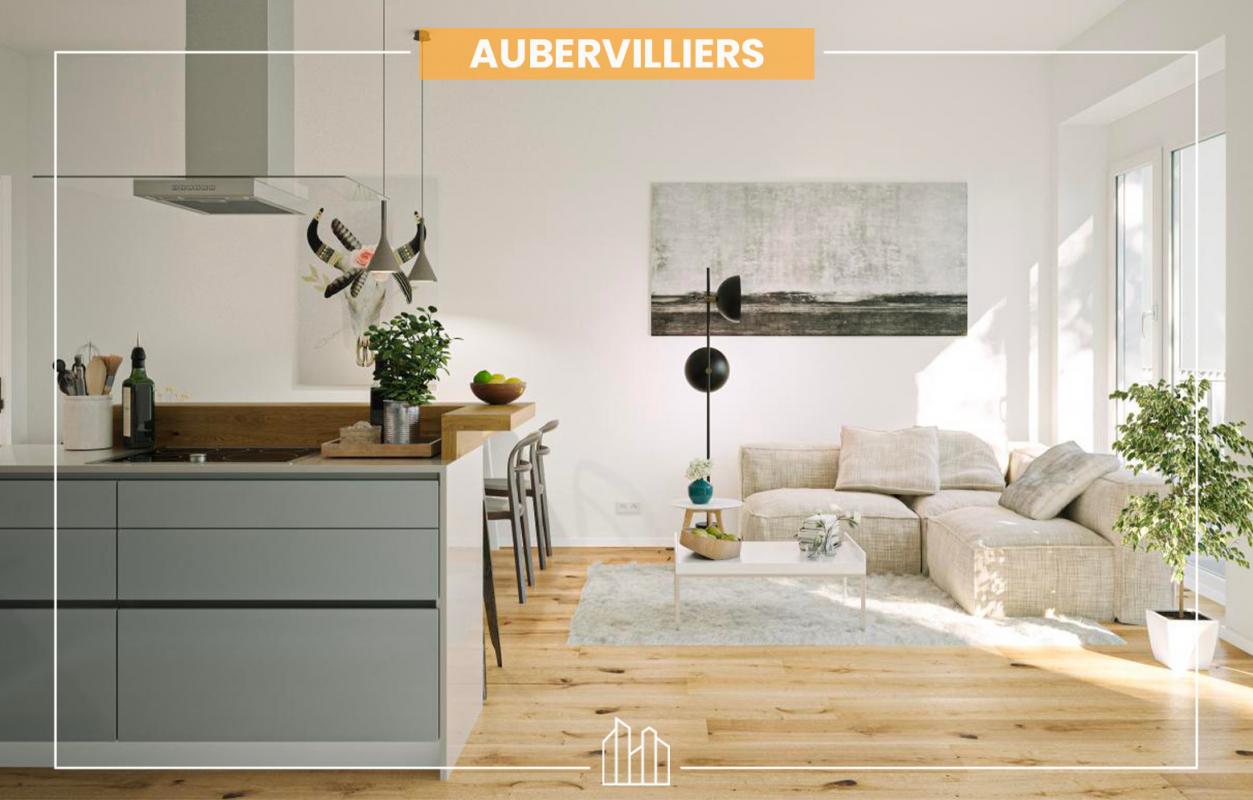Appartement neuf 3 pièces 62 m² Aubervilliers 93300
