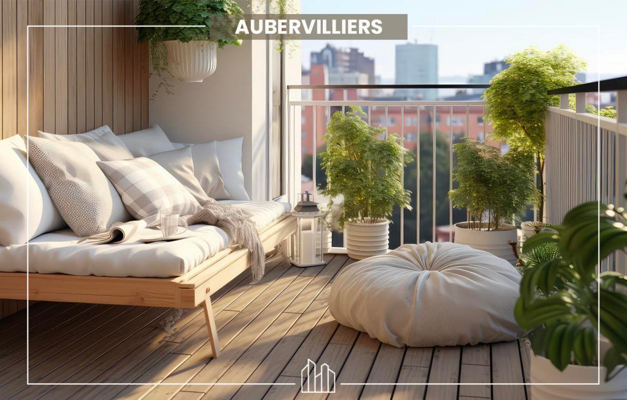 Appartement neuf 4 pièces 79 m² Aubervilliers 93300