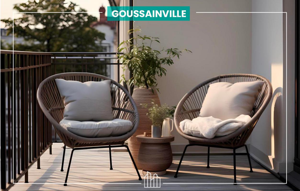 Appartement neuf 2 pièces 37 m² Goussainville 95190