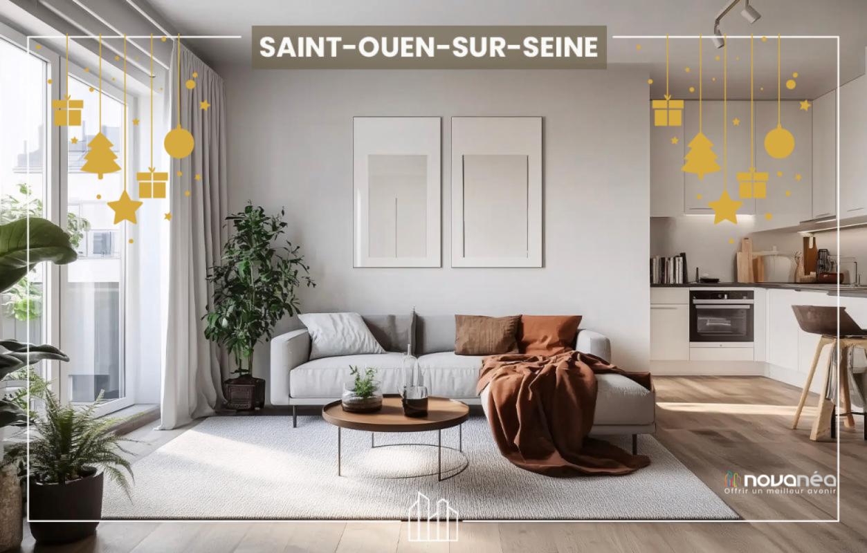 Appartement neuf 2 pièces 46 m² Saint-Ouen 93400