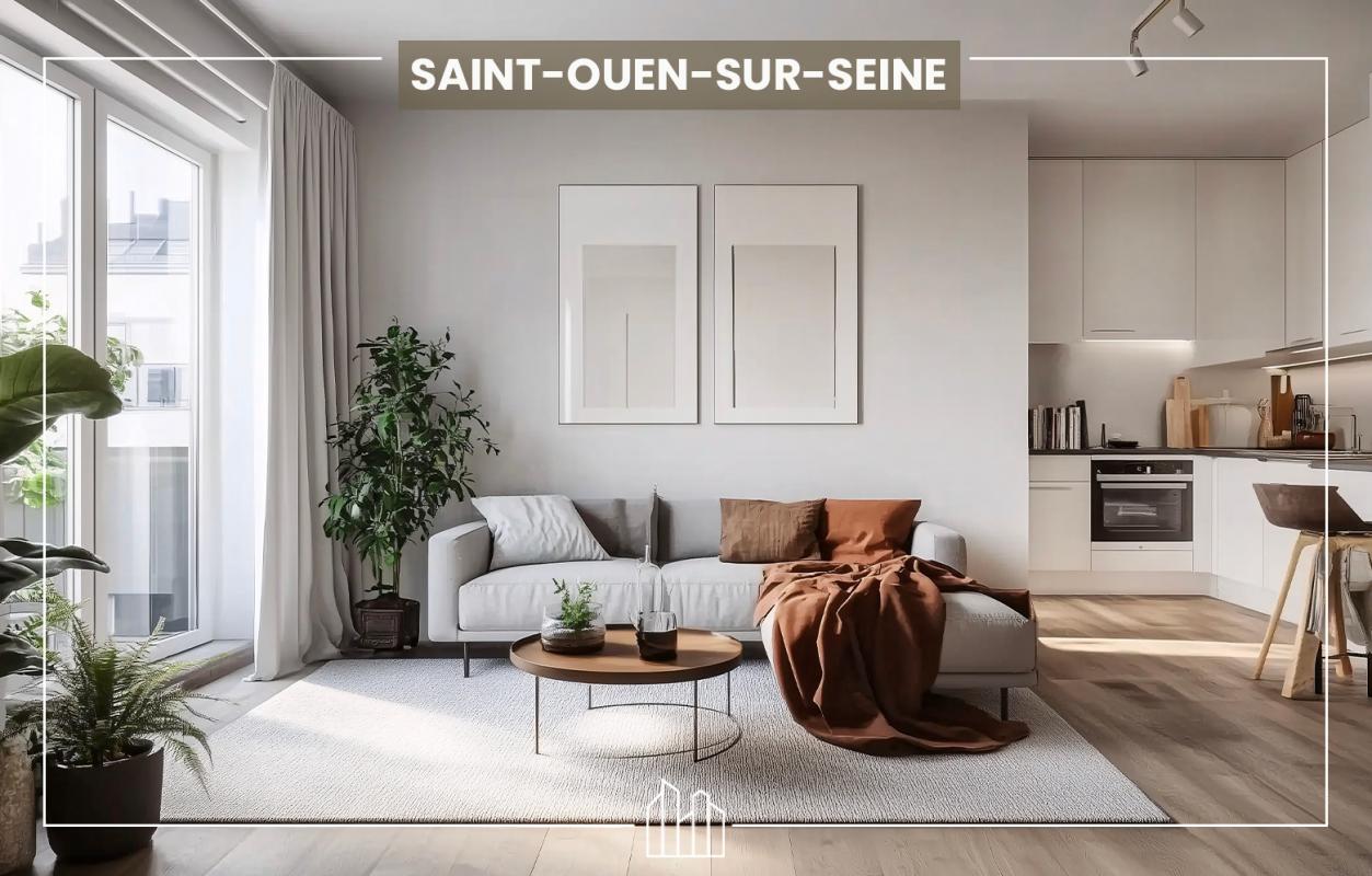 Appartement neuf 2 pièces 46 m² Saint-Ouen 93400