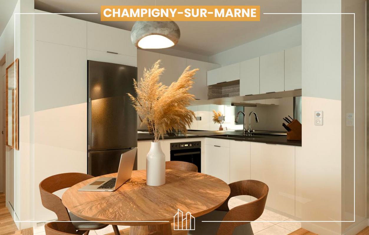 Champigny-sur-Marne Appartement neuf 2 pièces 37 m²
