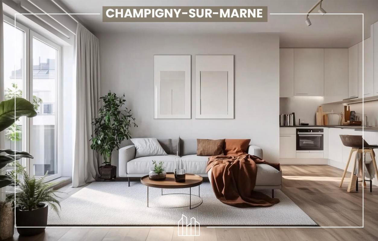 Champigny-sur-Marne Appartement neuf 2 pièces 37 m²