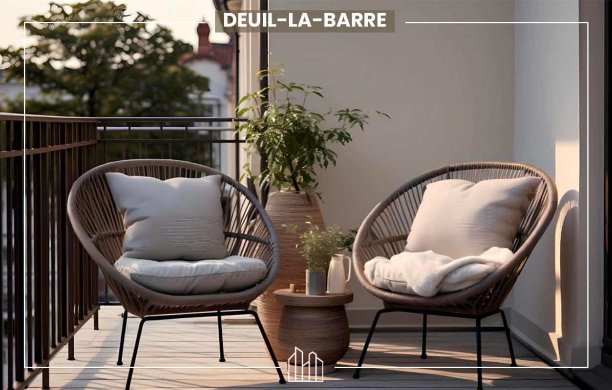 Deuil-la-Barre Appartement neuf 31 m²