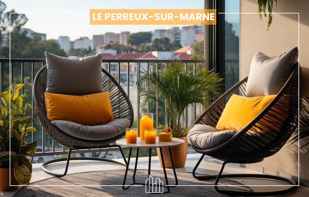 Perreux-sur-Marne (Le) Appartement neuf 2 pièces 42 m²