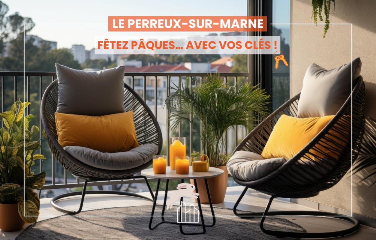 Appartement neuf 2 pièces 42 m² Perreux-sur-Marne (Le) 94170