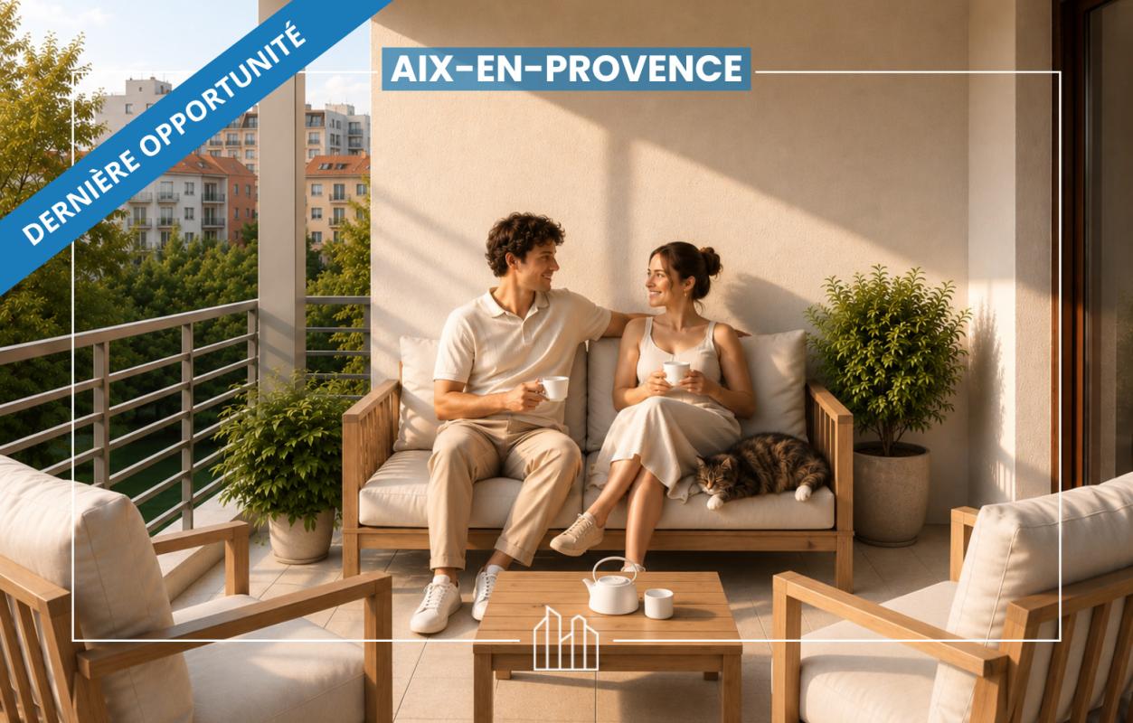 RÉSIDENCE LUCIE - PROX COMMERCES  Appartement neuf Aix-en-Provence 