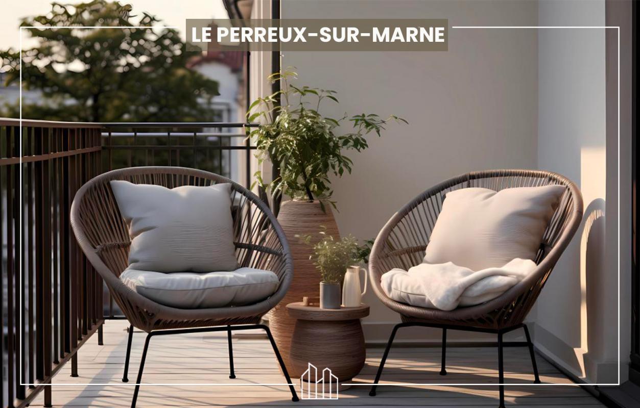 Perreux-sur-Marne (Le) Appartement neuf 3 pièces 64 m²