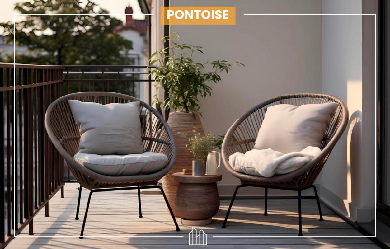 Pontoise Appartement neuf 24 m²