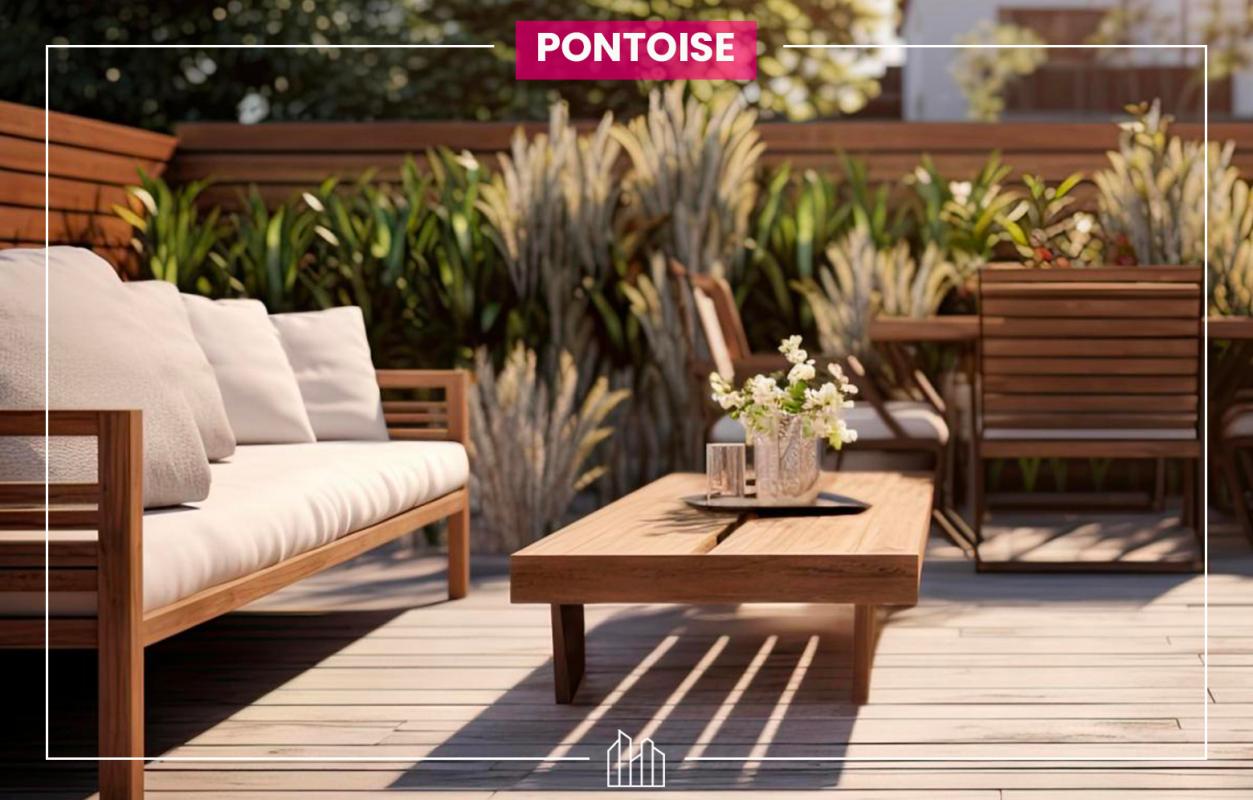 Appartement neuf 3 pièces 64 m² Pontoise 95300