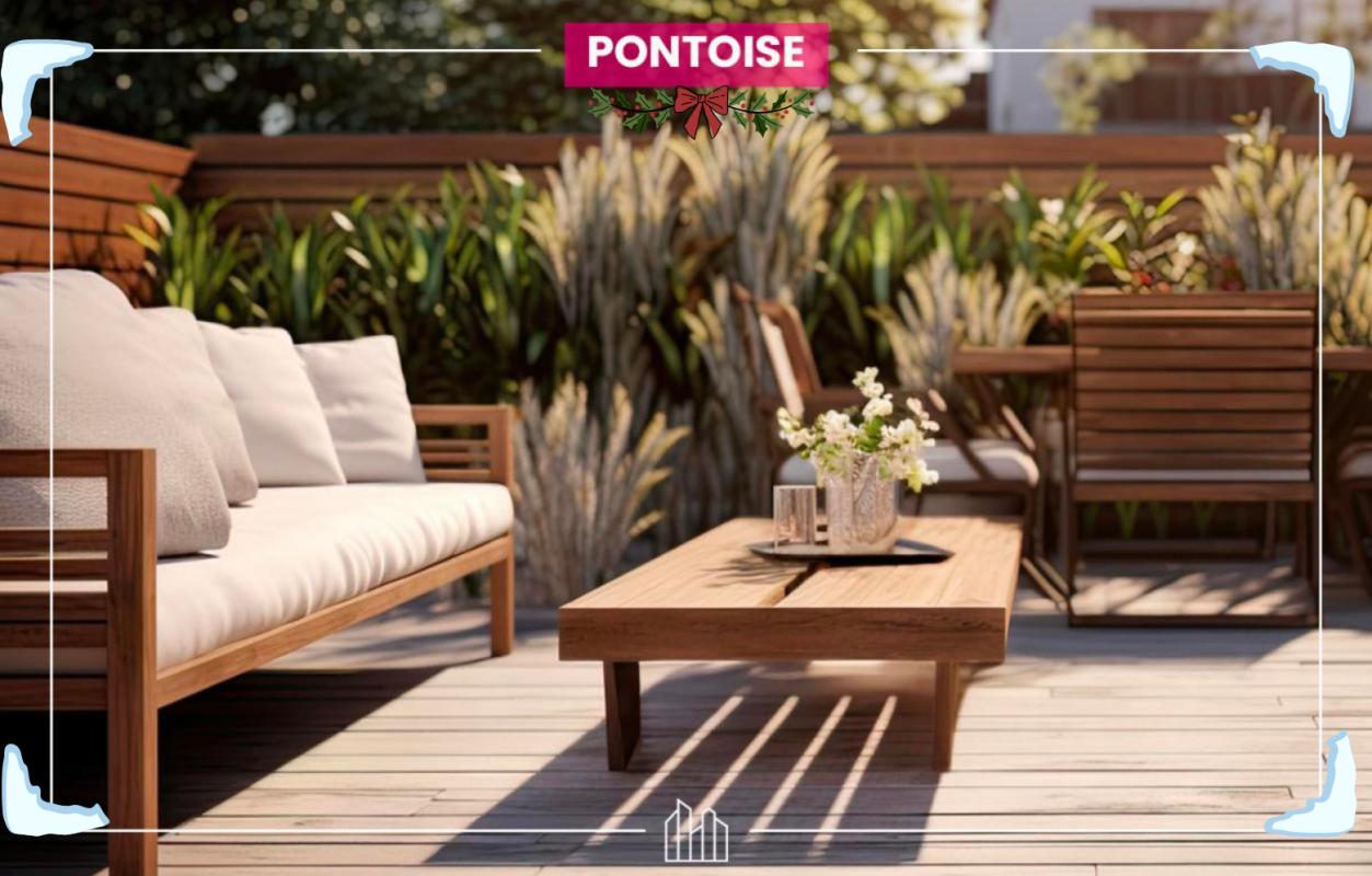 Pontoise Appartement neuf 3 pièces 64 m²