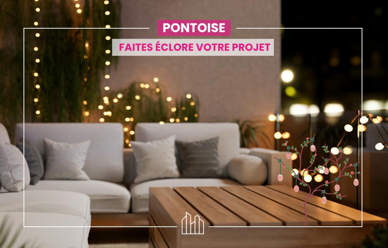 Appartement neuf 3 pièces 64 m²