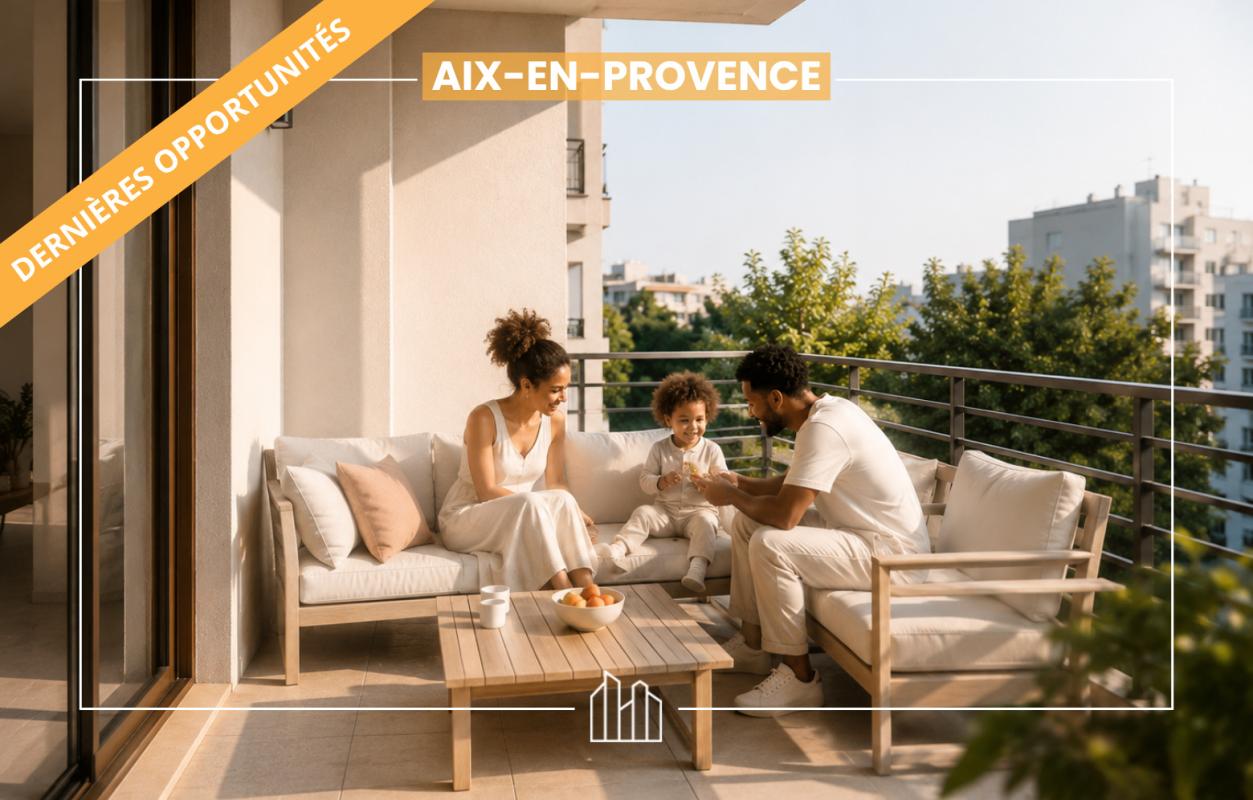 RÉSIDENCE DARIUS - PROX COMMERCES,&nbsp;
                                                                                      Appartement neuf
                                                                                     Aix-en-Provence&nbsp-&nbsp
                                                                                     13100