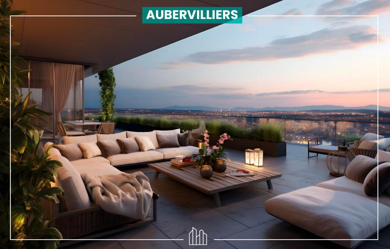 Appartement neuf 2 pièces 47 m² Aubervilliers 93300