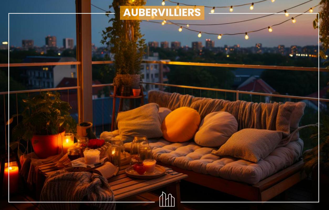 Appartement neuf 31 m² Aubervilliers 93300