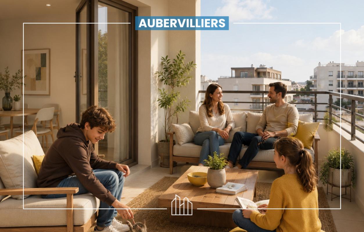 CLOS DES LAVANDES - PROCHE COMMERCES,&nbsp;
                                                                                      Appartement neuf
                                                                                     Aubervilliers&nbsp-&nbsp
                                                                                     93300