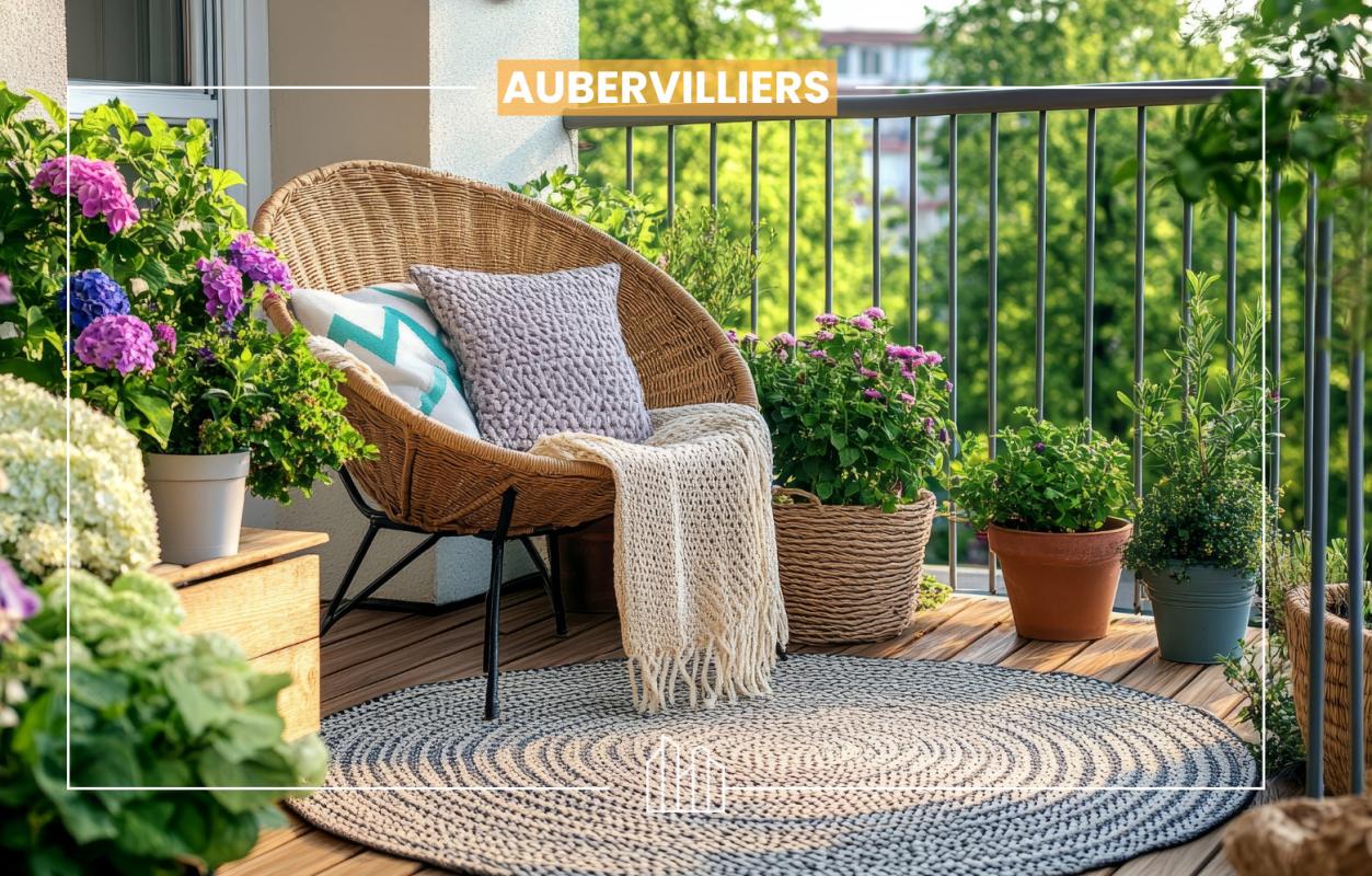 QUARTIER CHEMIN VERT - PROX TRANSPORTS  Appartement neuf Aubervilliers 93300