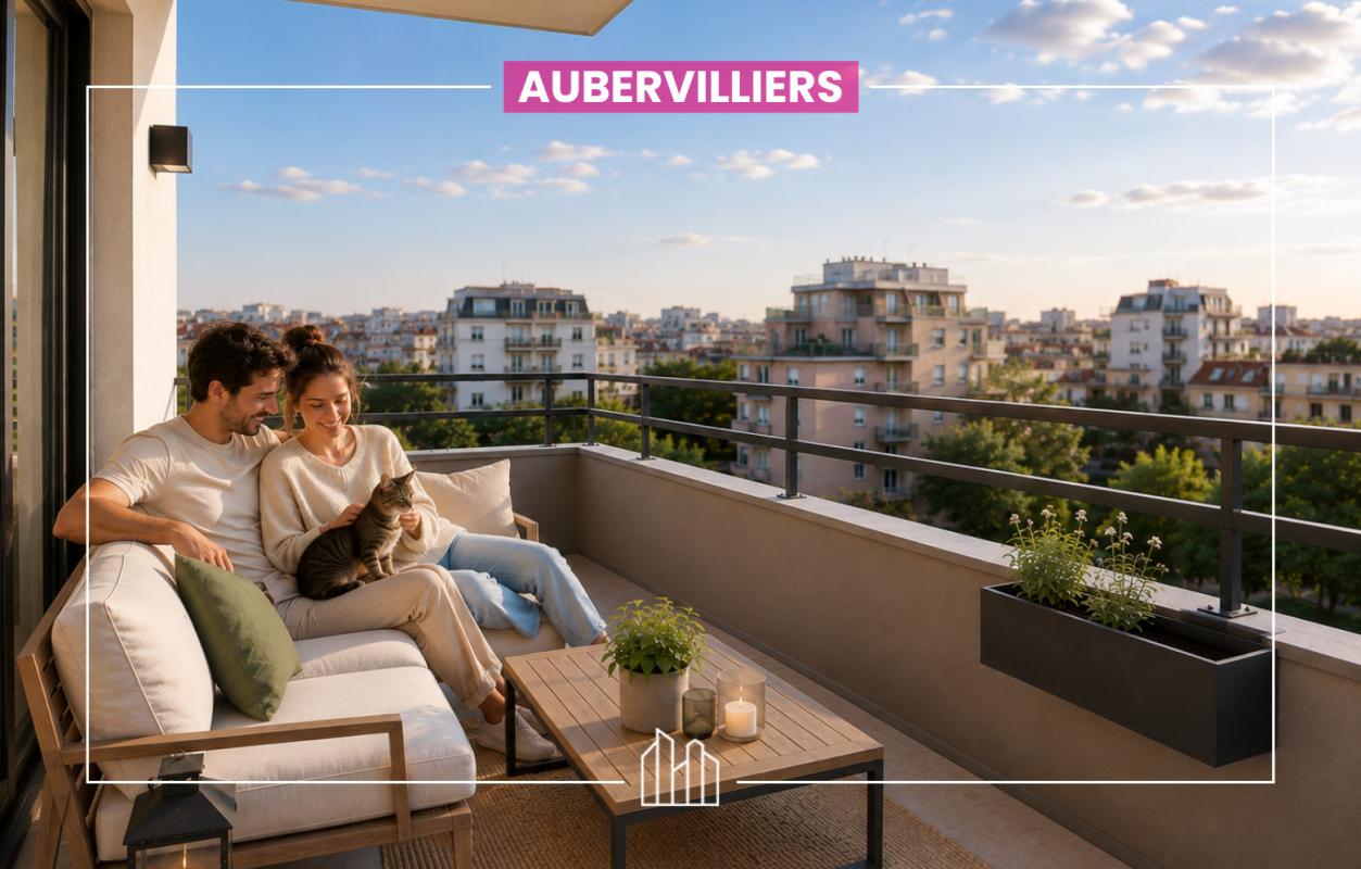 RÉSIDENCE LILA - PROCHE TRANSPORTS,&nbsp;
                                                                                      Appartement neuf
                                                                                     Aubervilliers&nbsp-&nbsp
                                                                                     93300