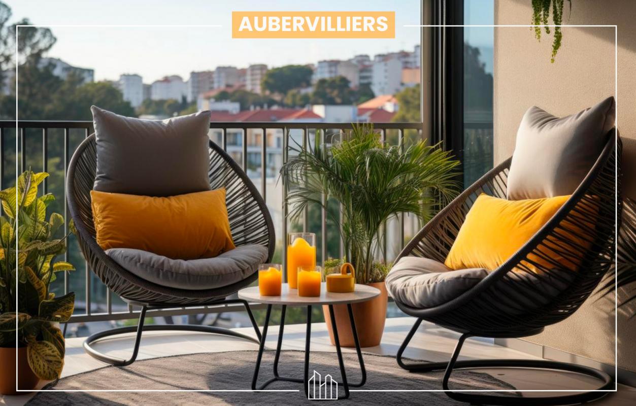 Aubervilliers Appartement neuf 31 m²