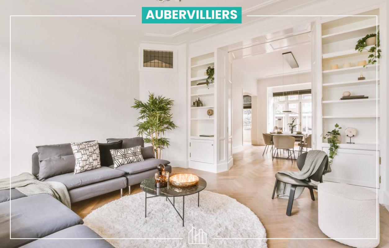 Appartement neuf 2 pièces 47 m² Aubervilliers 93300
