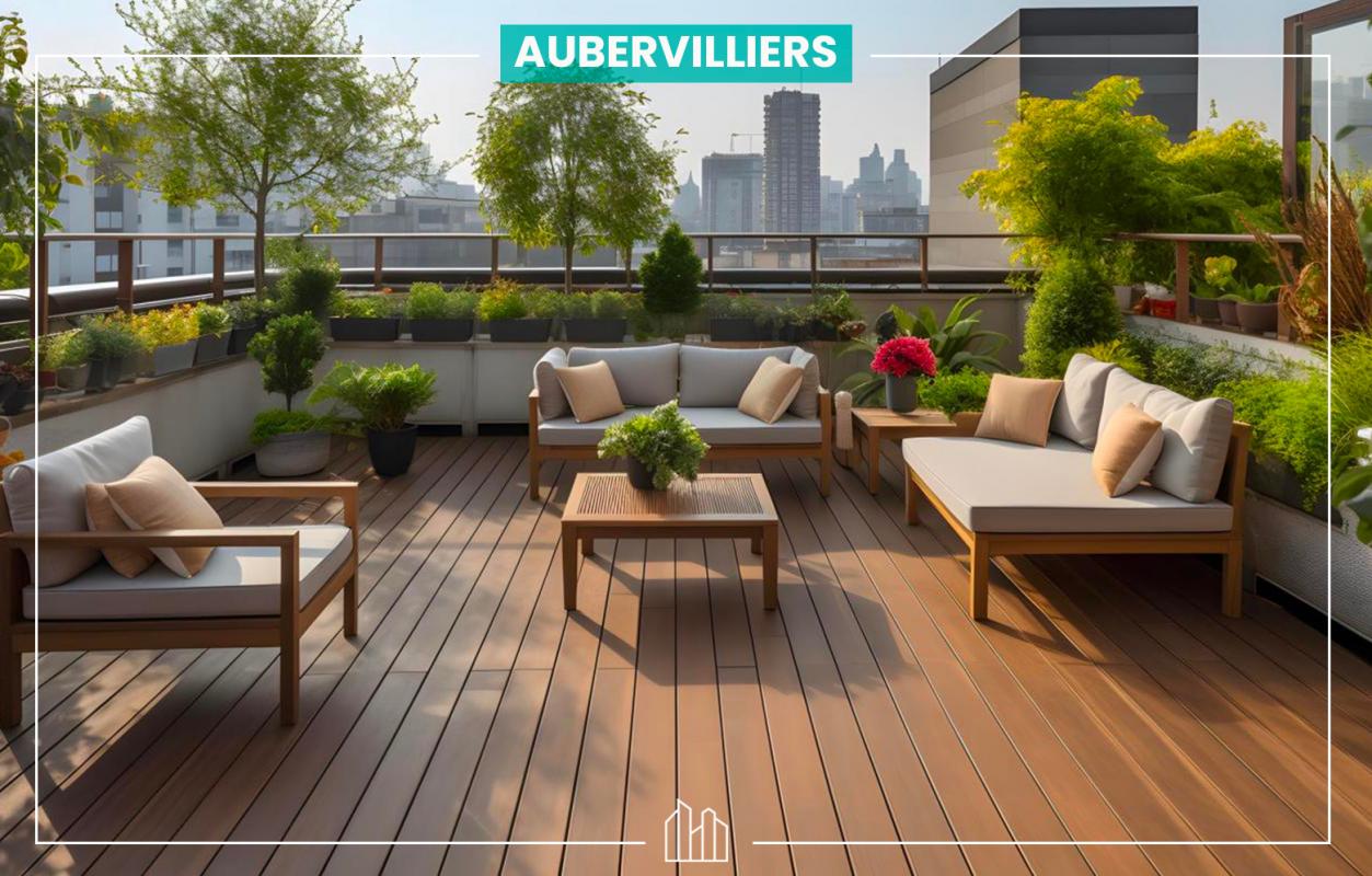 Aubervilliers Appartement neuf 33 m²