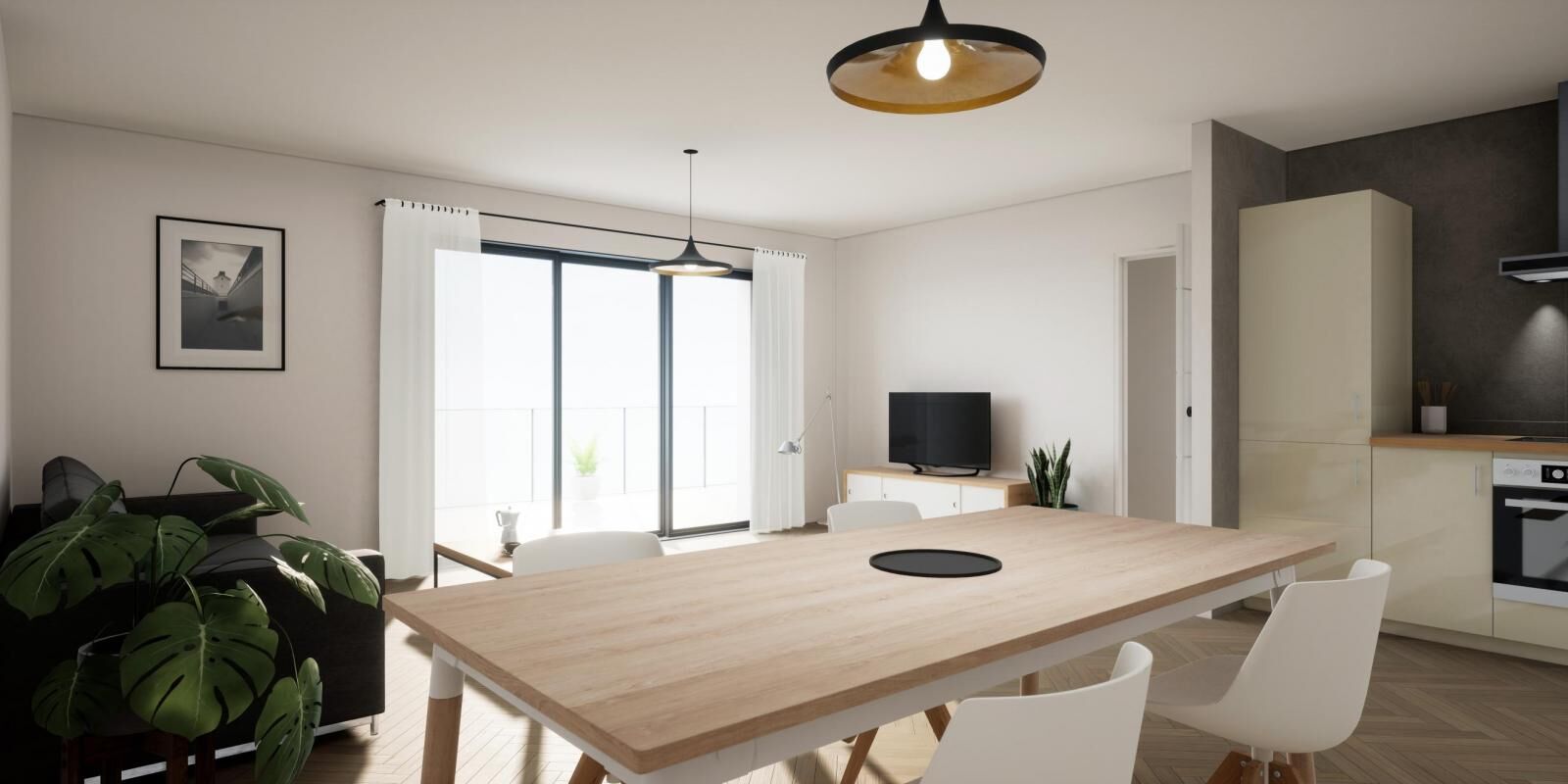 Appartement neuf 33 m²