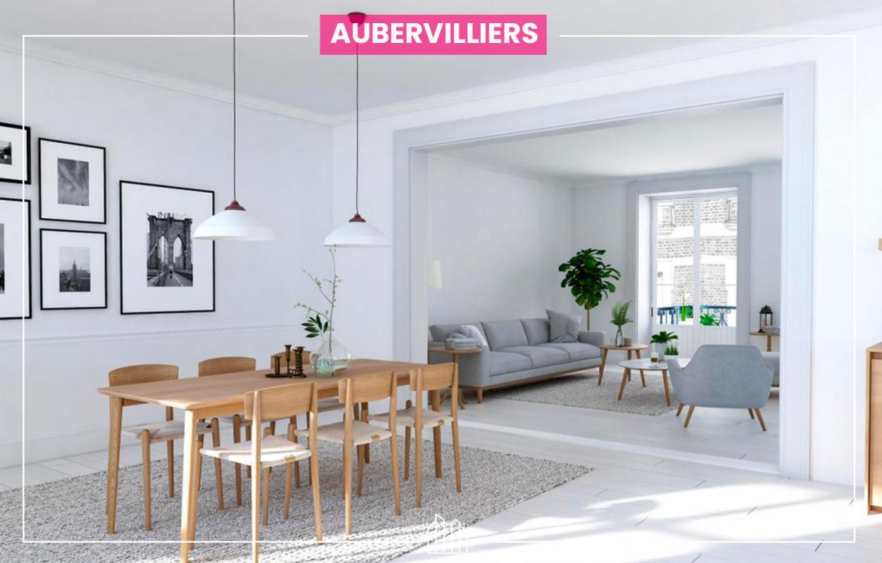 Appartement neuf 3 pièces 59 m² Aubervilliers 93300