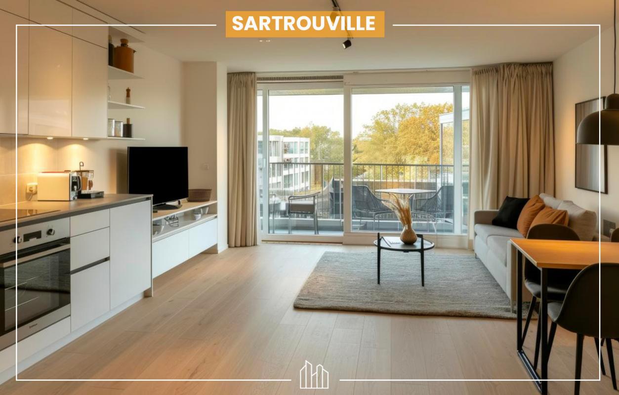 Sartrouville Appartement neuf 2 pièces 43 m²