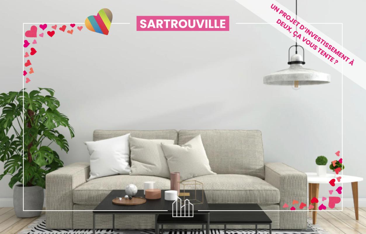 Sartrouville Appartement neuf 2 pièces 43 m²