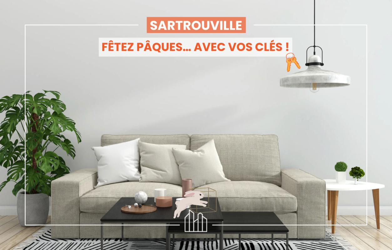 Sartrouville Appartement neuf 2 pièces 43 m²