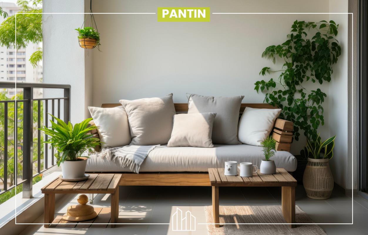 Pantin Appartement neuf 3 pièces 60 m²