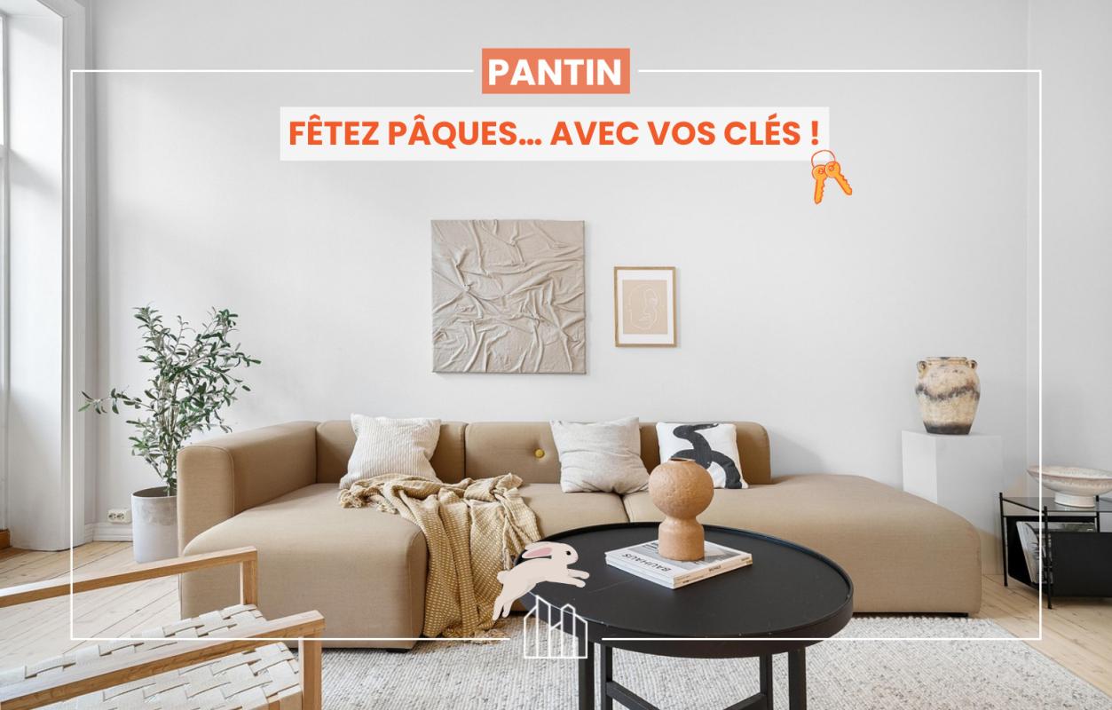 Domaine Edgard  Appartement neuf Pantin 93500