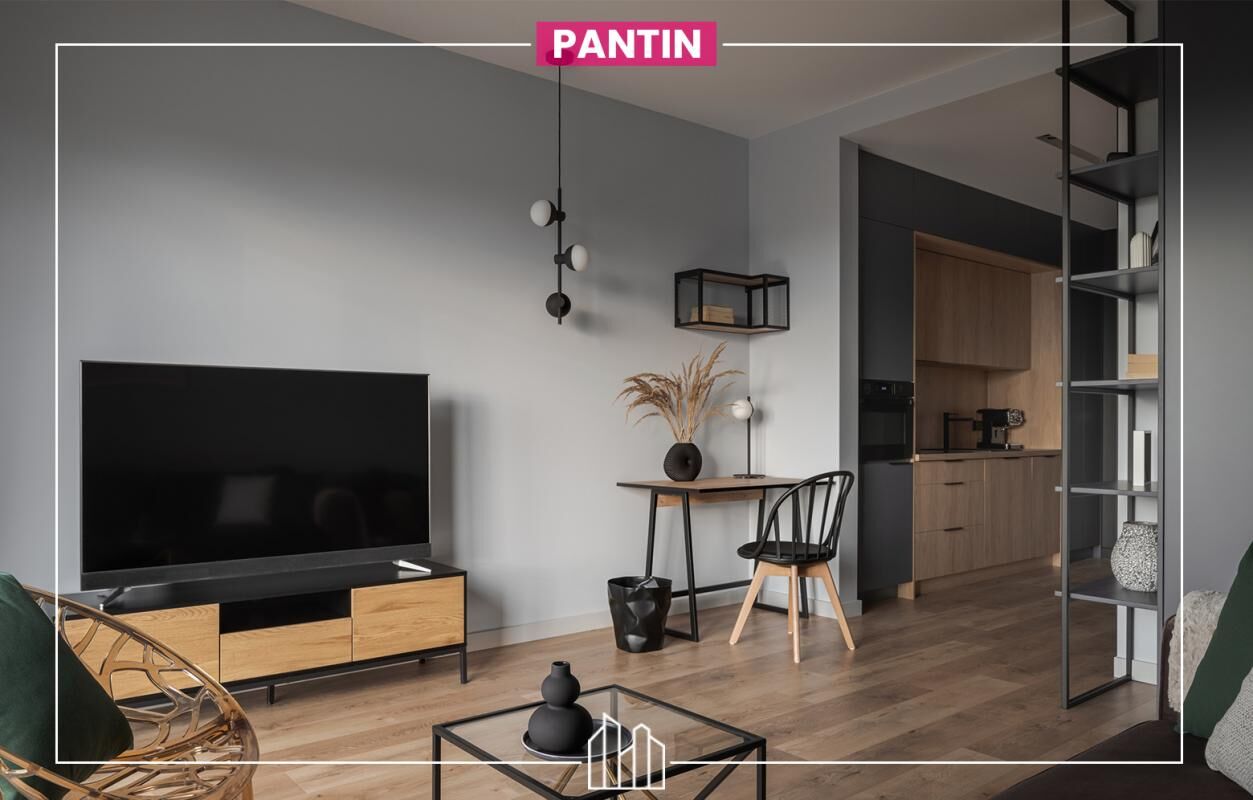 Pantin Appartement neuf 2 pièces 40 m²