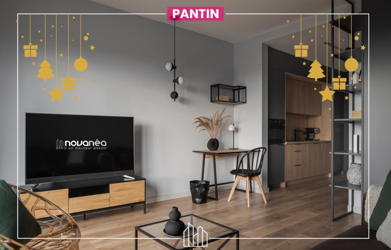 Pantin Appartement neuf 2 pièces 40 m²