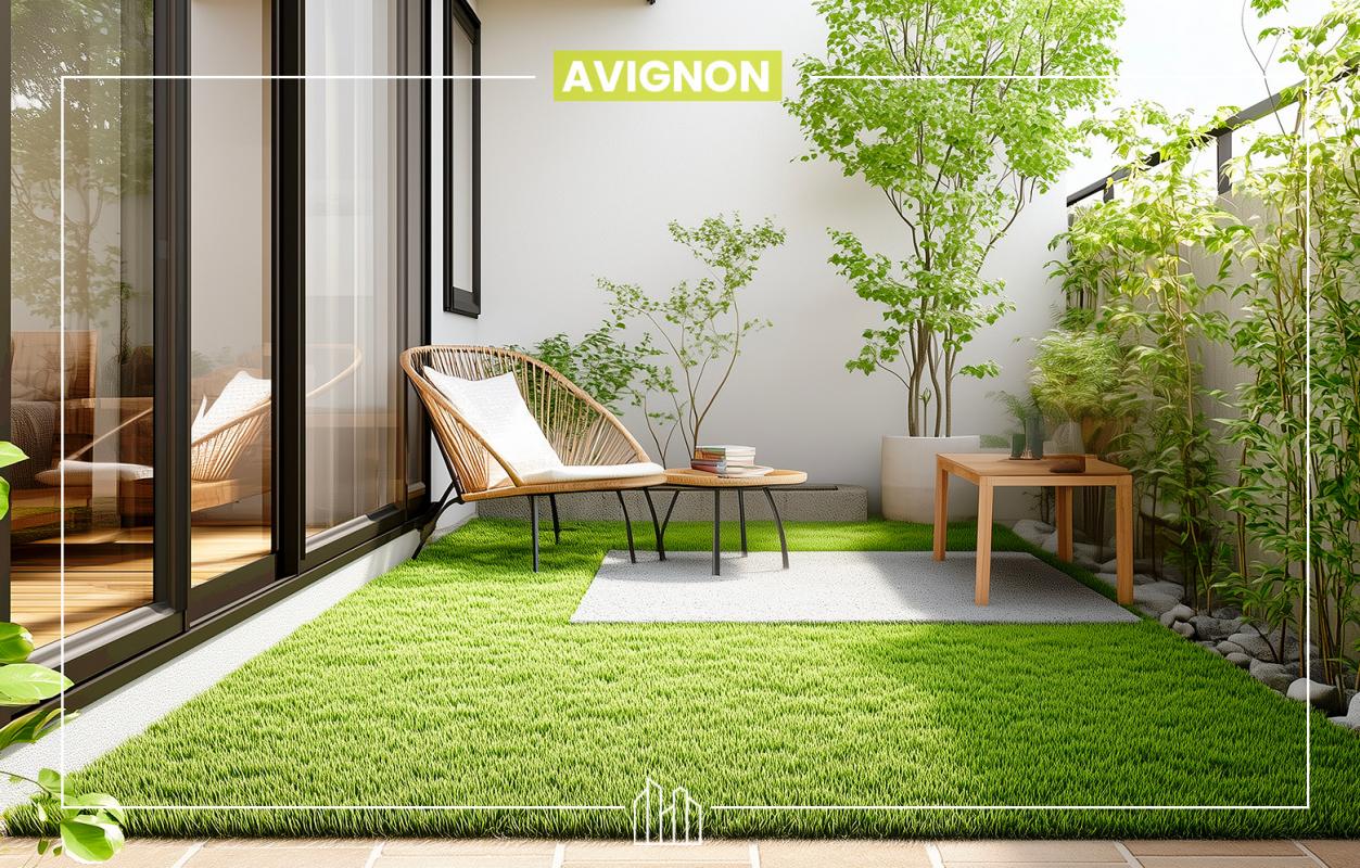 L'Opale, 
                                                                                      Appartement neuf
                                                                                     Avignon - 
                                                                                     84000