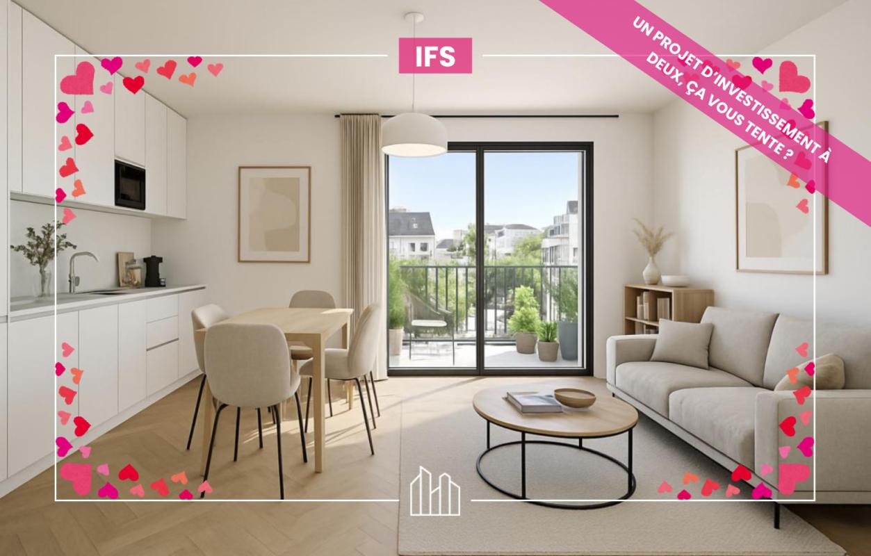 Appartement neuf 4 pièces 79 m² Ifs 14123