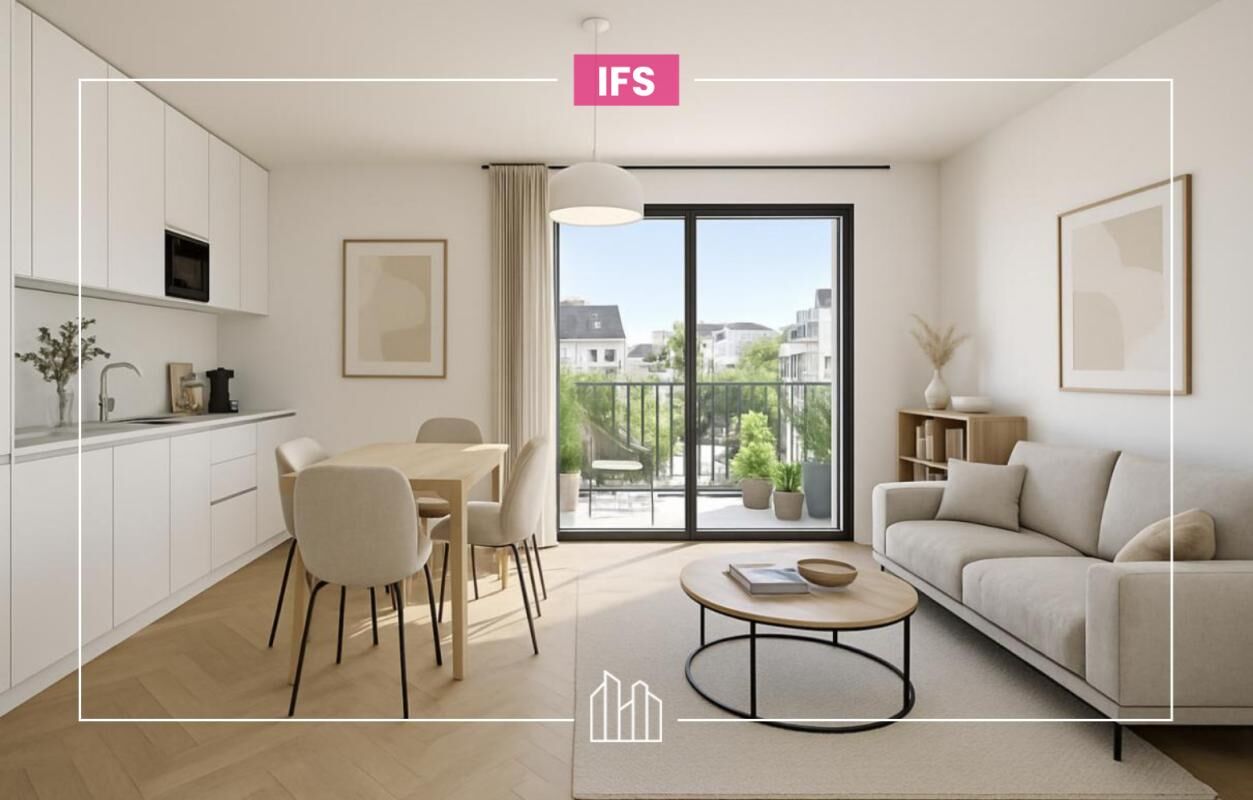 Ifs Appartement neuf 4 pièces 79 m²