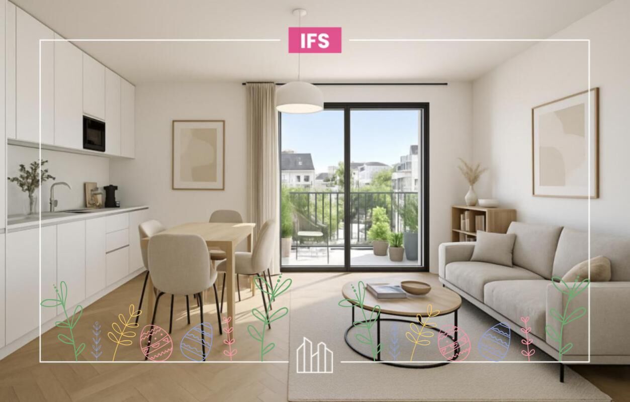 CLOS LOUISE - PROCHE DES COMMERCES  Appartement neuf Ifs 14123