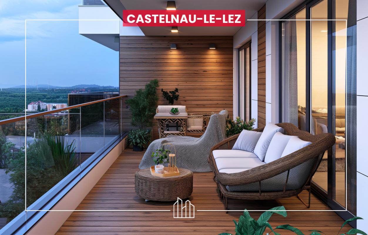 Appartement neuf 3 pièces 88 m² Castelnau-le-Lez 34170