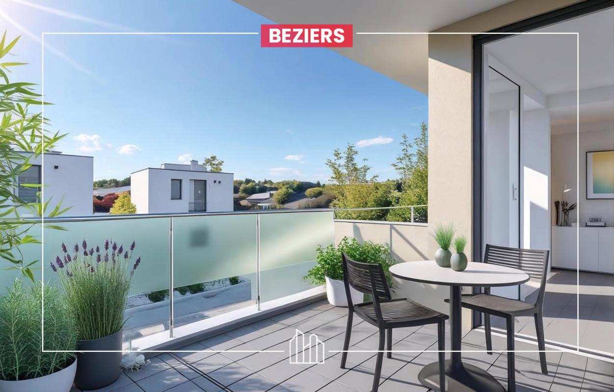 Appartement neuf 2 pièces 45 m² Béziers 34500