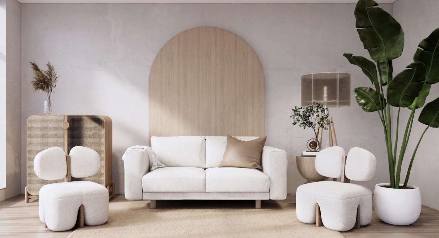 Appartement neuf 2 pièces 45 m²