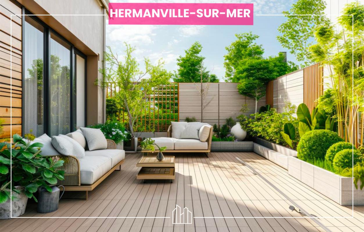 Maison neuve 4 pièces 85 m² Hermanville-sur-Mer 14880