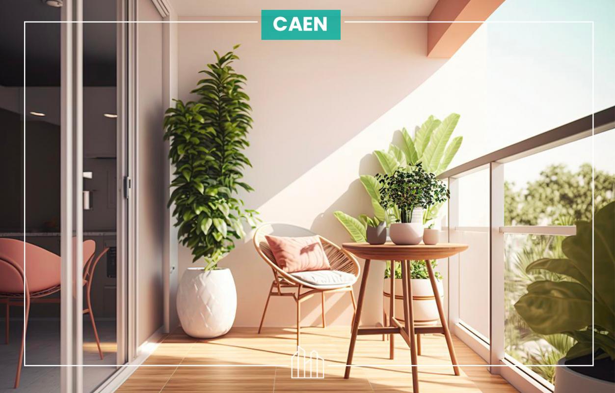 Appartement neuf 3 pièces 66 m² Caen 14000