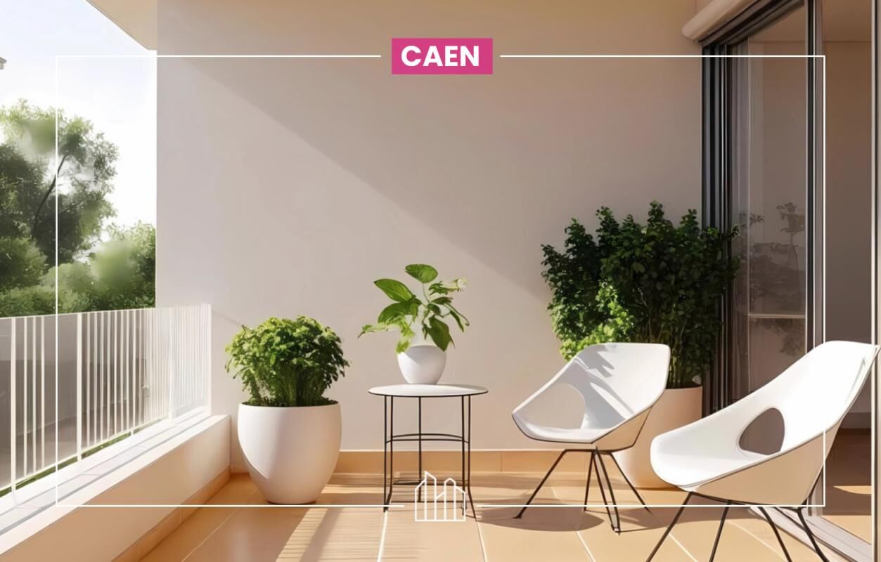 QUARTIER TOURVILLE - PROCHE DES COMMERCES  Appartement neuf Caen 14000