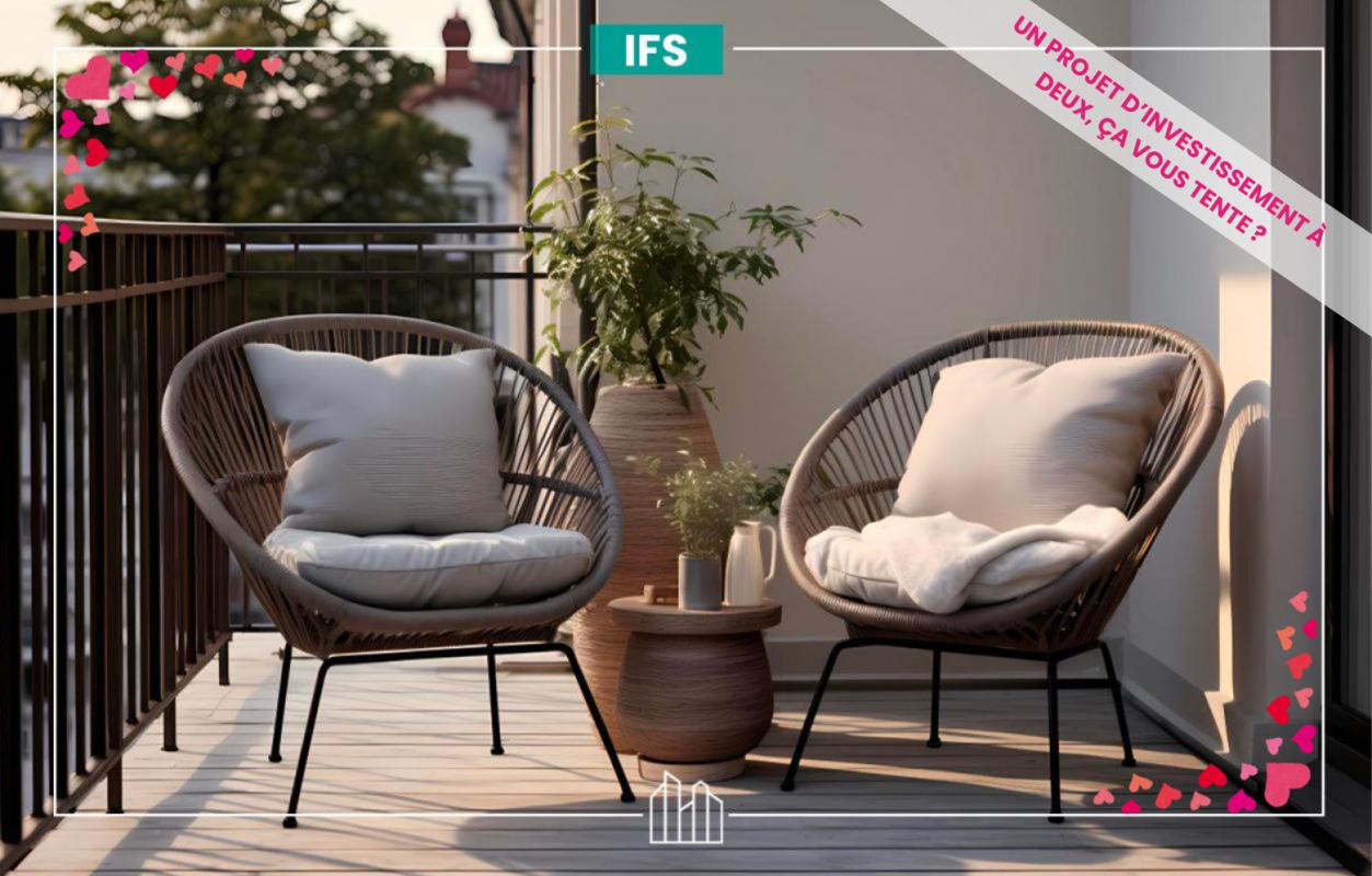 Ifs Appartement neuf 2 pièces 51 m²