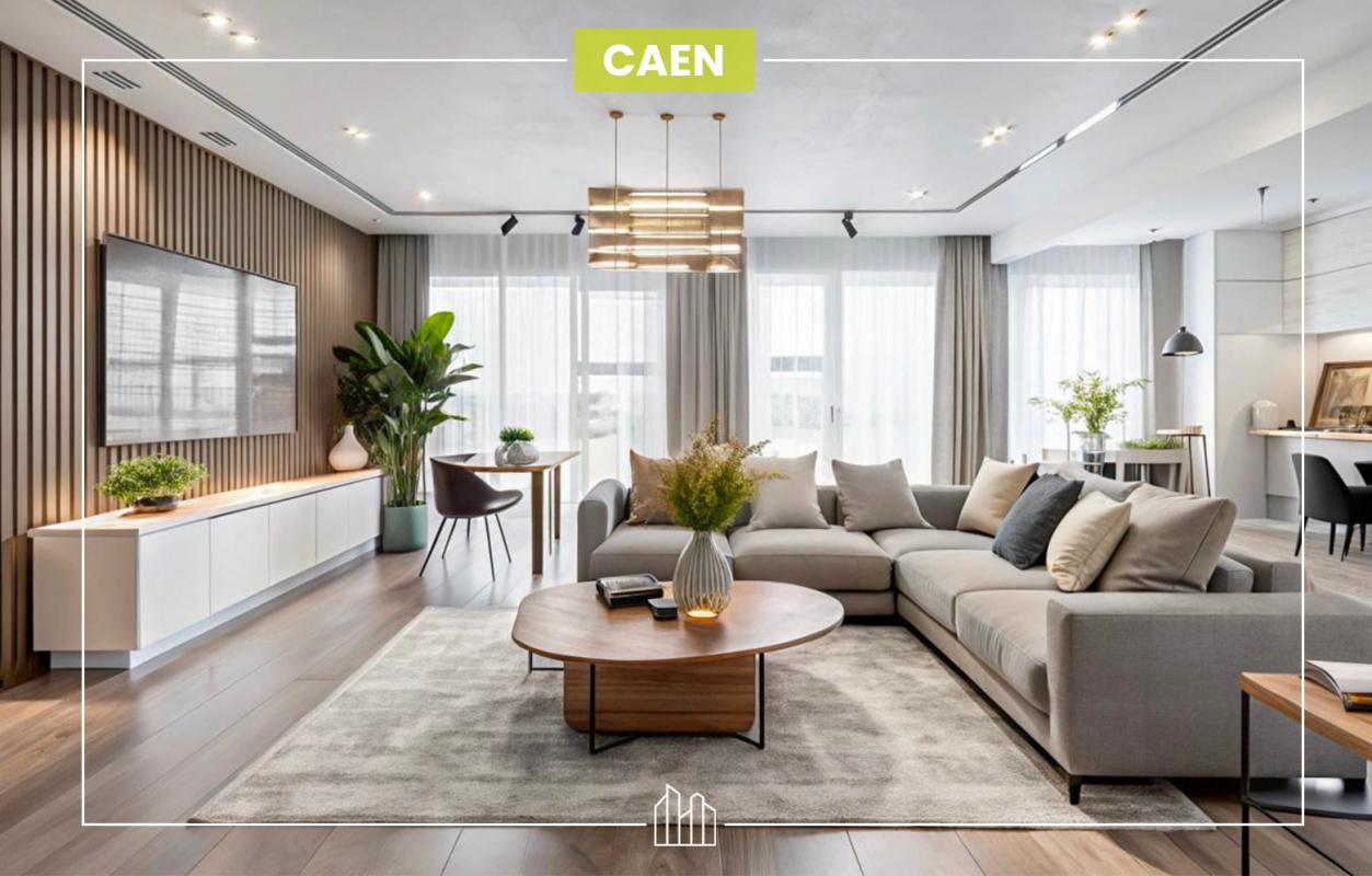 Appartement neuf 3 pièces 59 m² Caen 14000