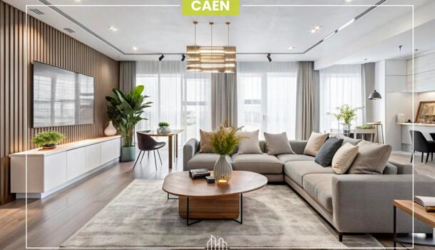 Appartement 3 pièces  à vendre Caen 14000