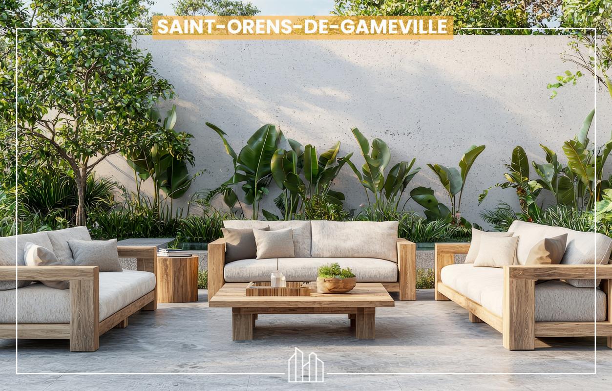Saint-Orens-de-Gameville Appartement neuf 5 pièces 115 m²