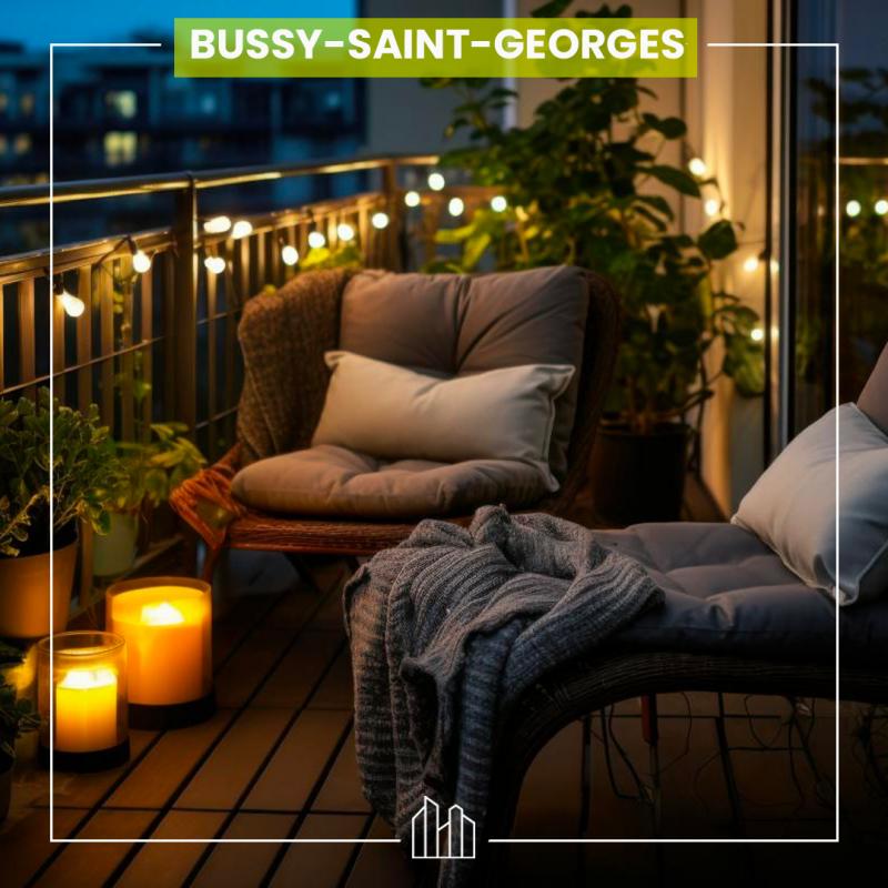 Bussy-Saint-Georges Appartement neuf 3 pièces 62 m²