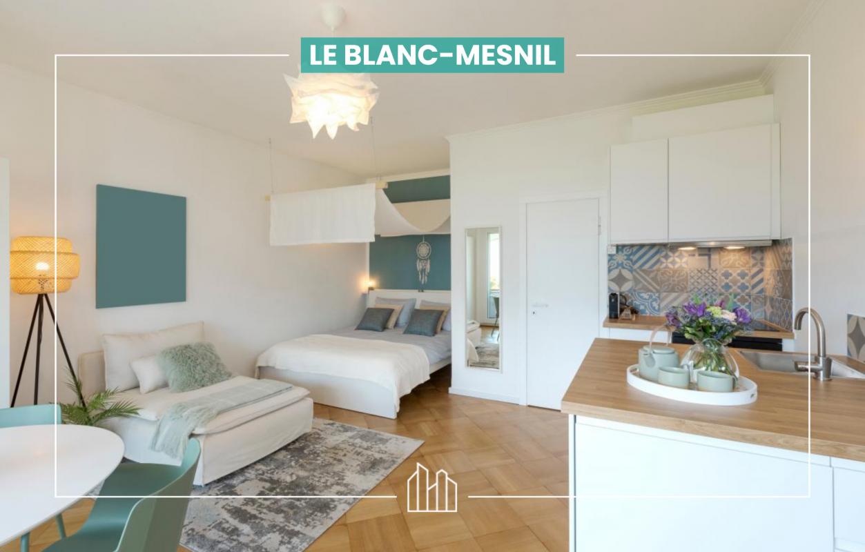 Appartement neuf 33 m² Blanc-Mesnil (Le) 93150